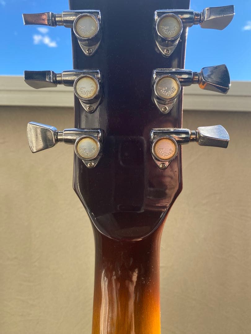 aria pro ii LS-600(アリア プロⅡ レスポールタイプ)