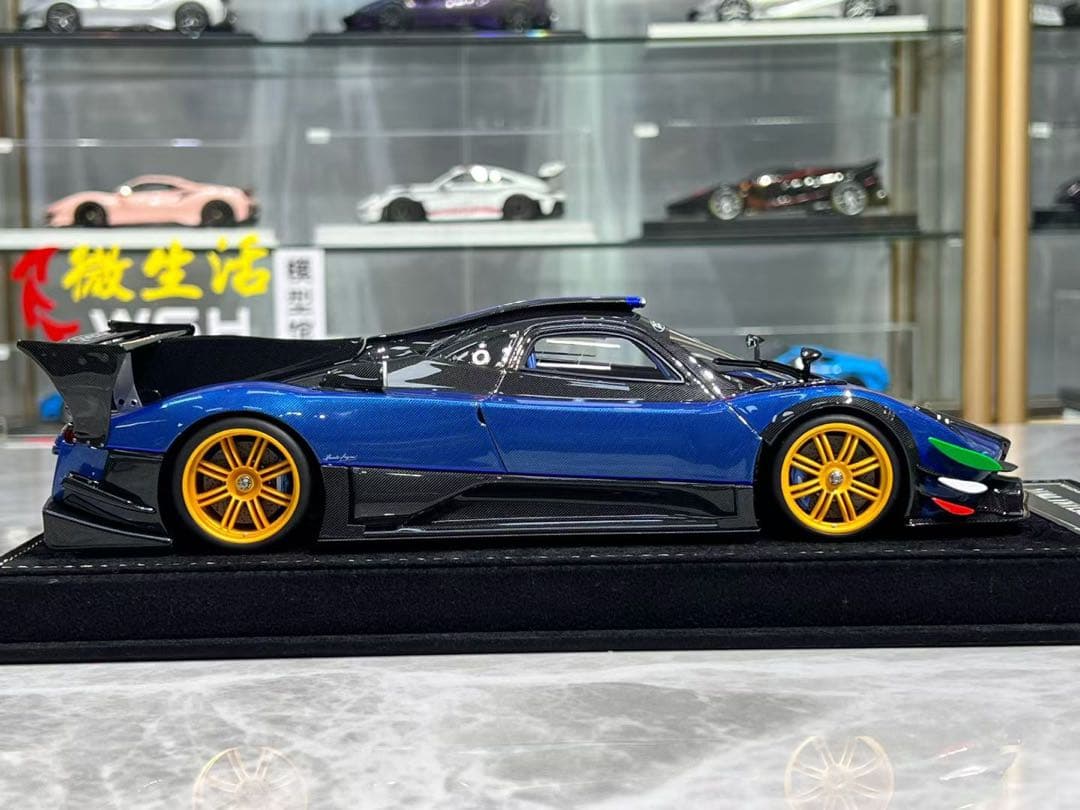 新発売入手困難 HH モデル 1/18 パガーニ Zonda R evoミニカー