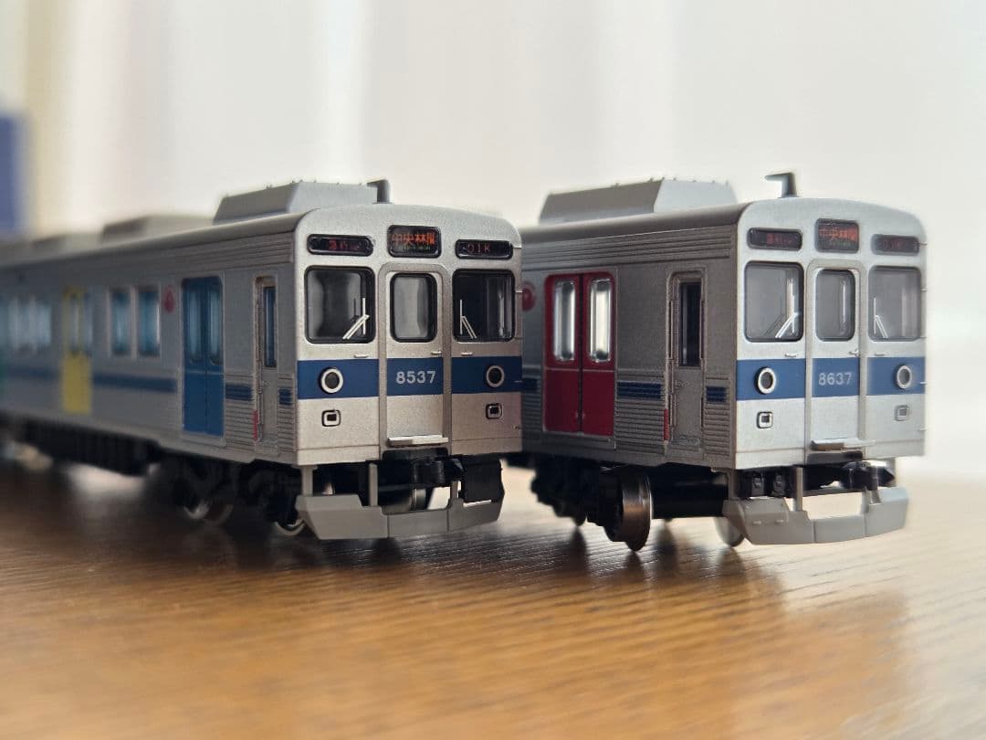 桜*)様 グリーンマックス 50617/50618 東急 8500系 青帯・ドア