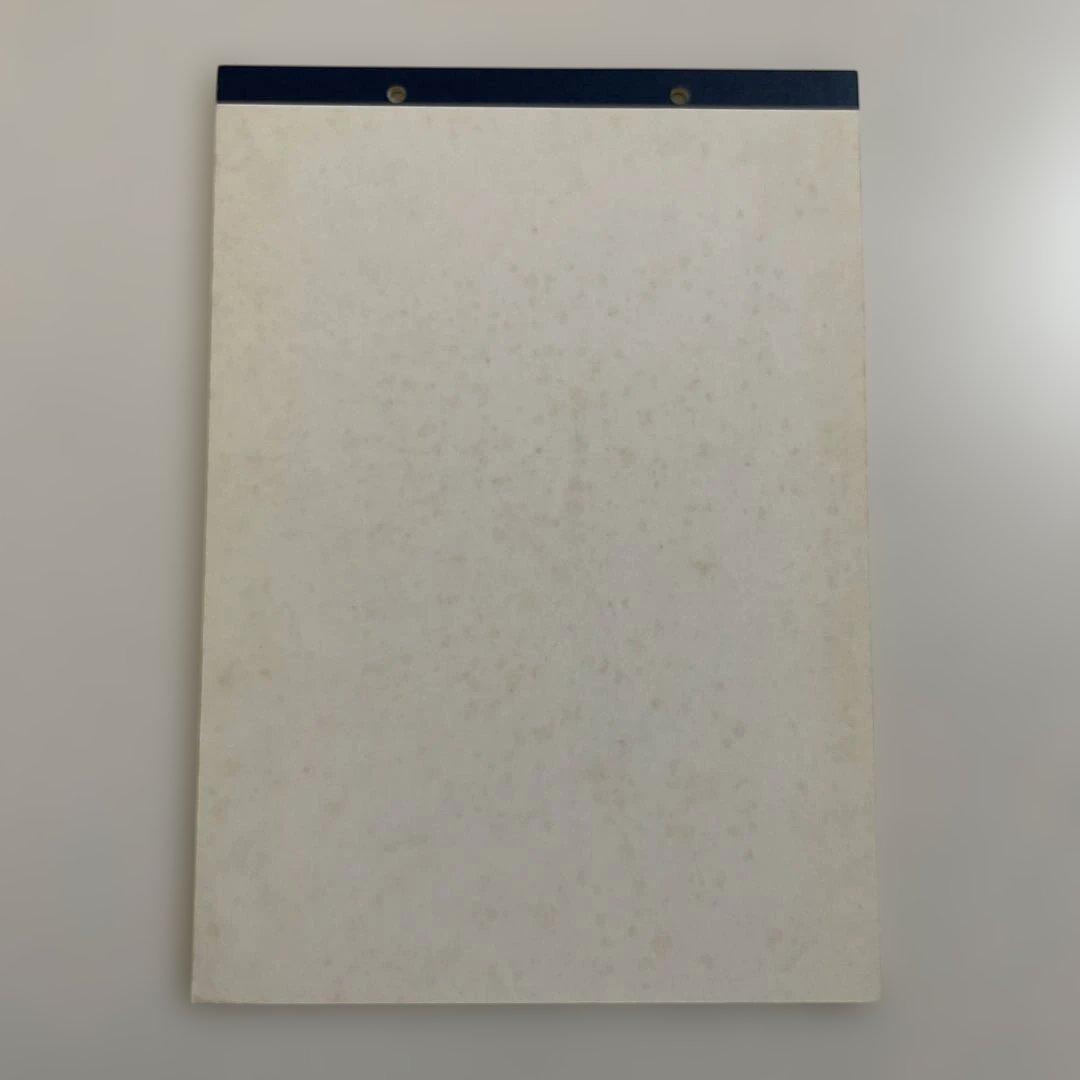 【匿名配送】Smiling Bears Report pad B5 文房具