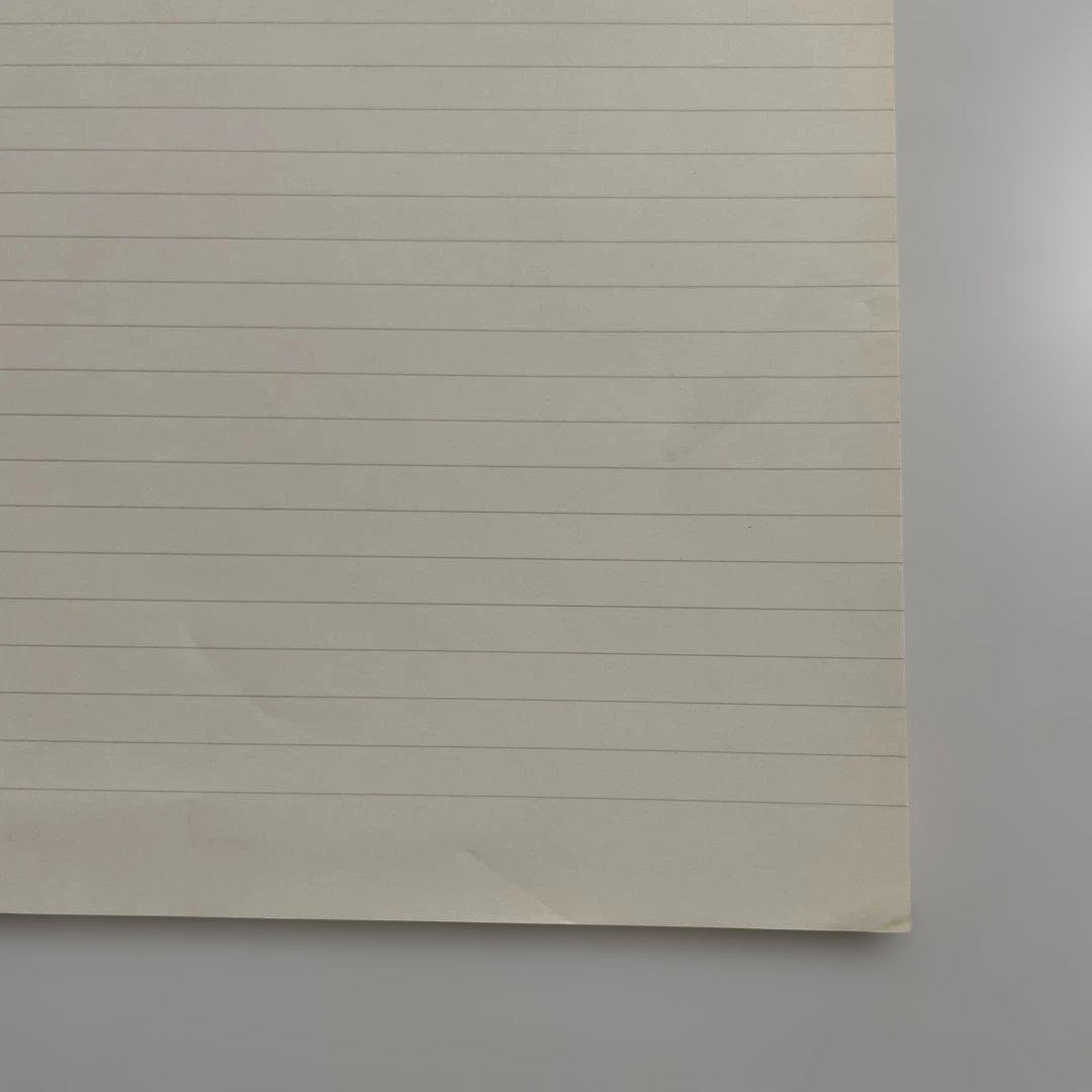 【匿名配送】Smiling Bears Report pad B5 文房具