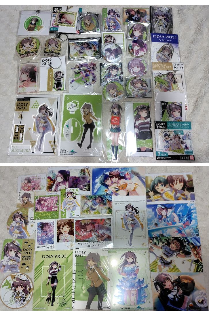 IDOLY PRIDE アイプラ 鈴村優 缶バッジ アクキー ポスカ