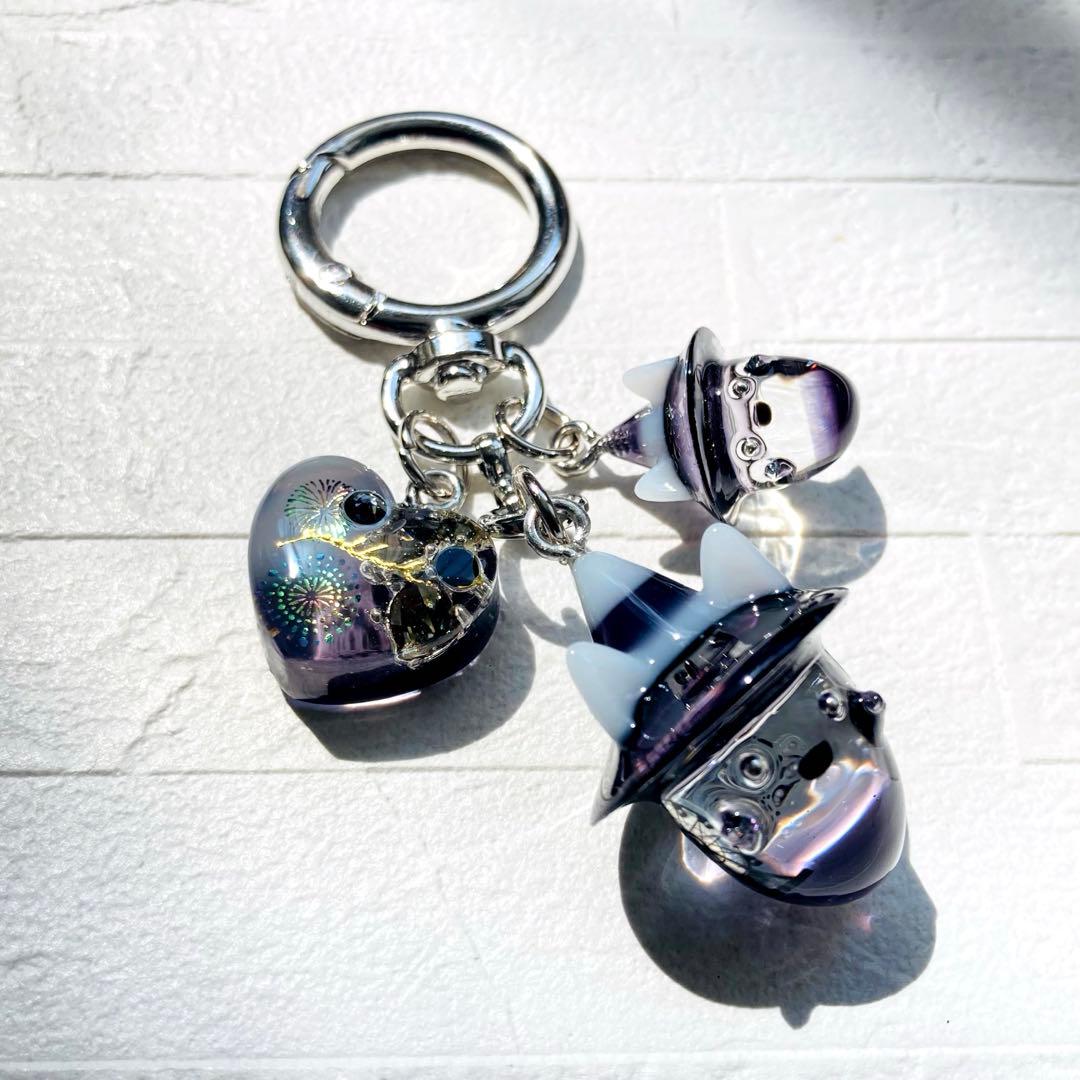 たまゆきページ Man 名入れ チャーム レジンキーホルダー11点