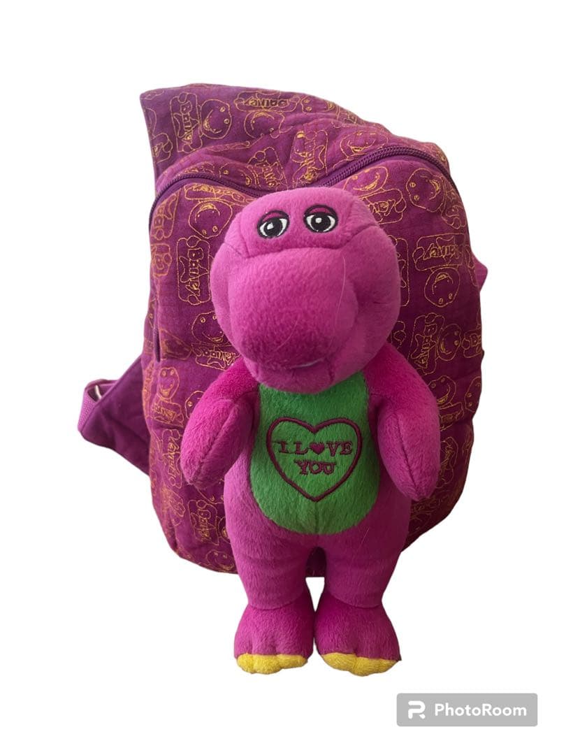 Barney リュック　レア　ハロウィン