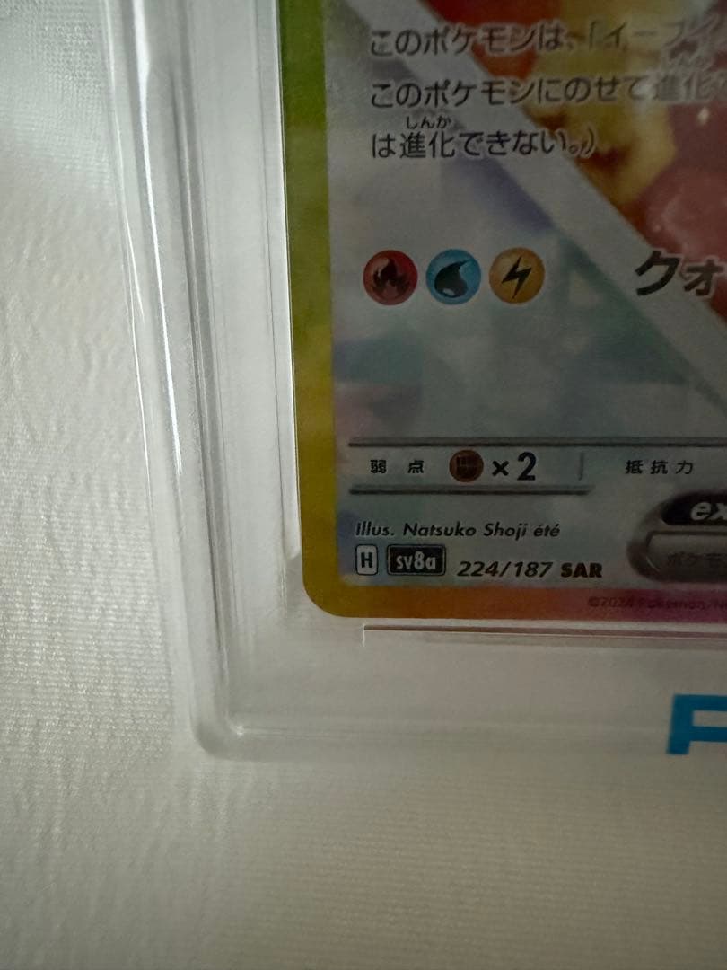 【PSA10】テラスタルブイズセット sar