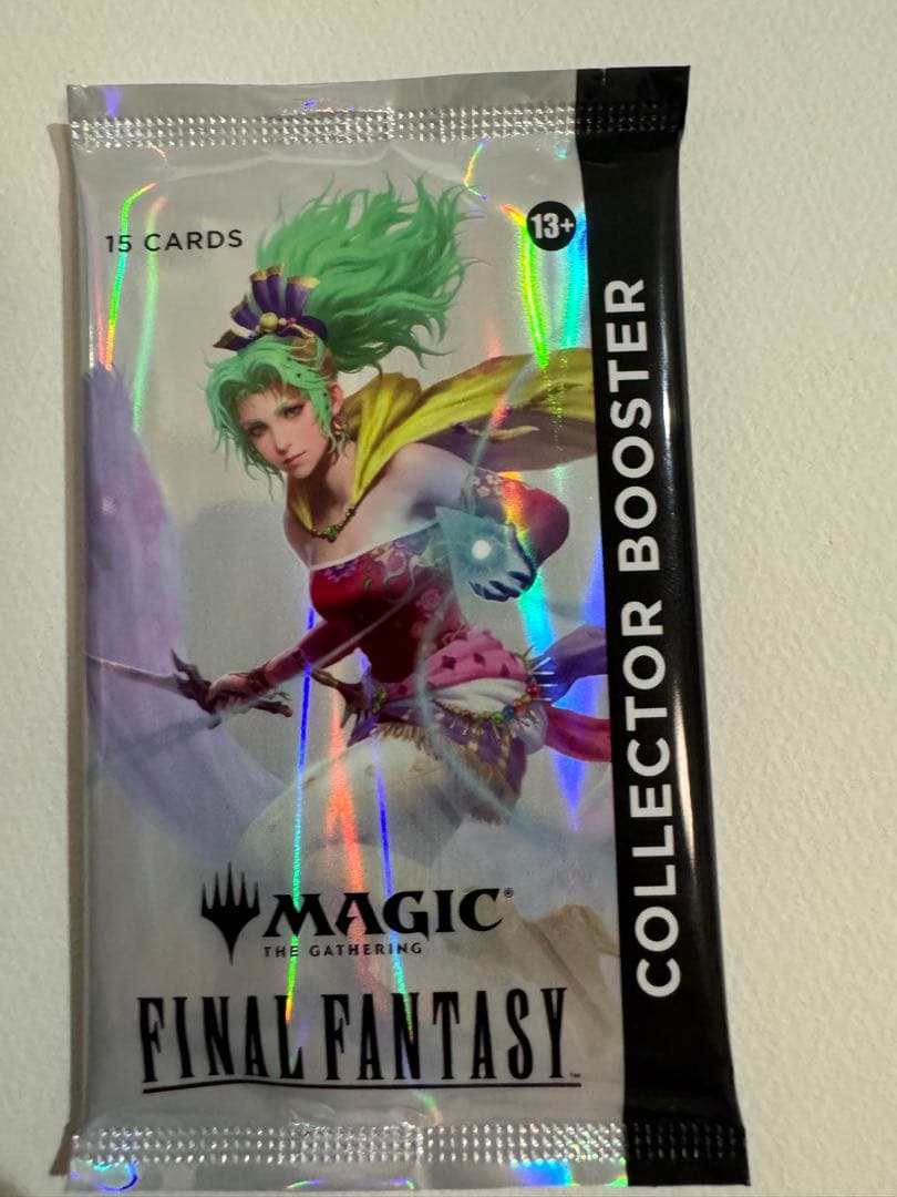 MTG FINAL FANTASY コレクターブースター 英語 パック 未開封