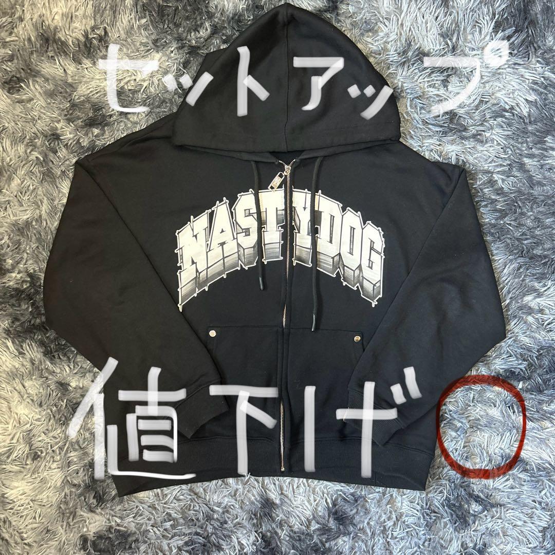 ナスティードッグ セットアップ L チャンネルガードマンMY