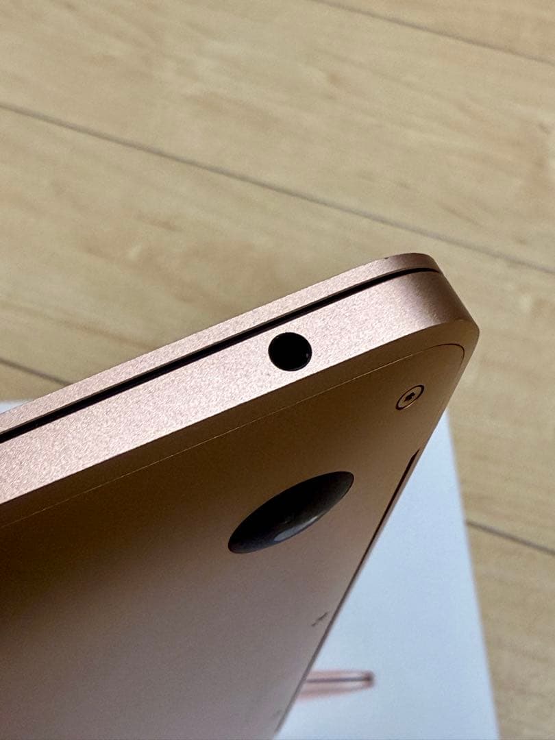 Apple M1 MacBook Air ローズゴールド 16GB / 1TB