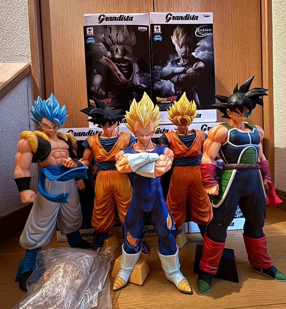 ドラゴンボール フィギュア グランディスタ 5体セット
