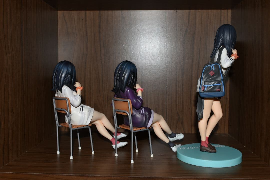 SSSS.GRIDMAN 宝多六花 フィギュア11点 まとめ売り