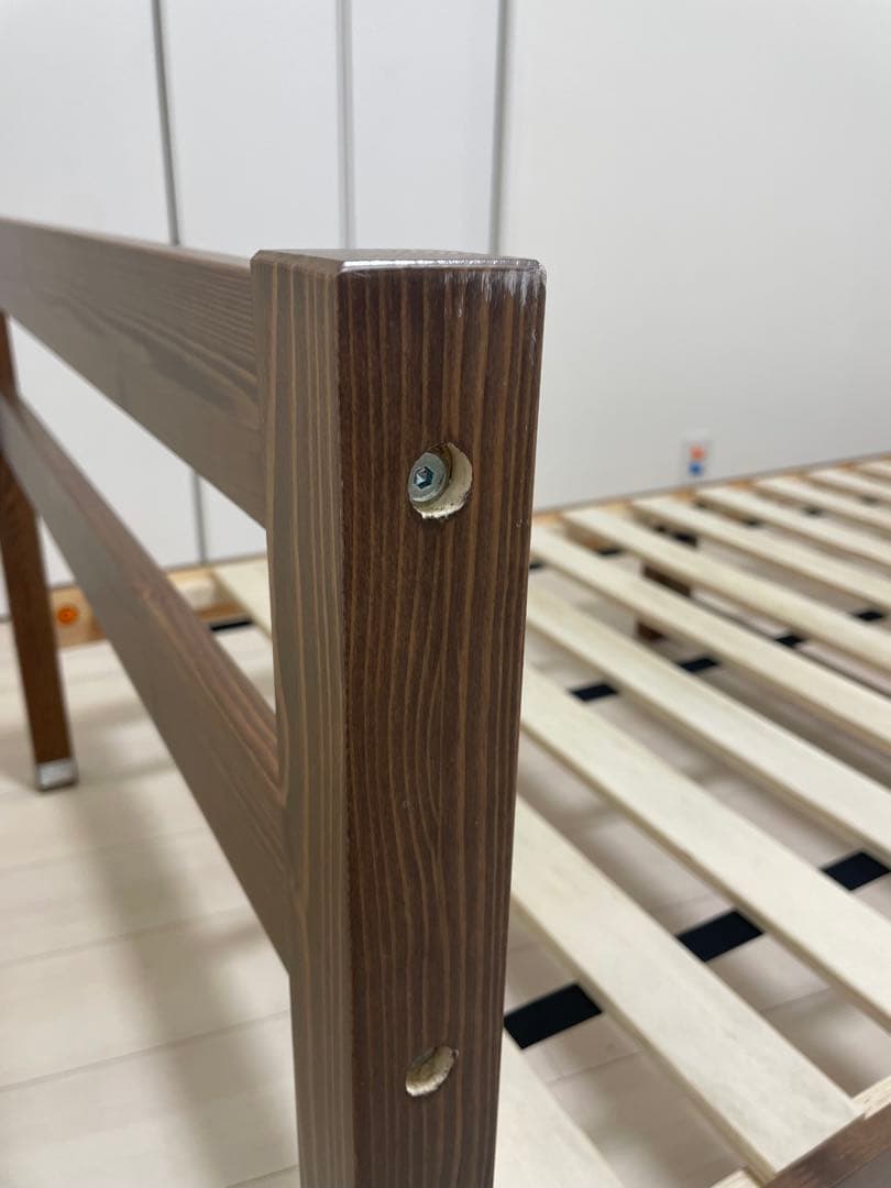 【送料無料】　ニトリ　木製ベッドフレーム