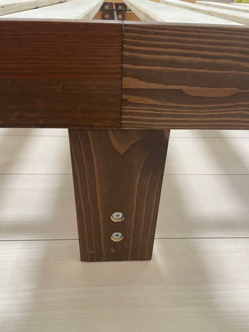 【送料無料】　ニトリ　木製ベッドフレーム