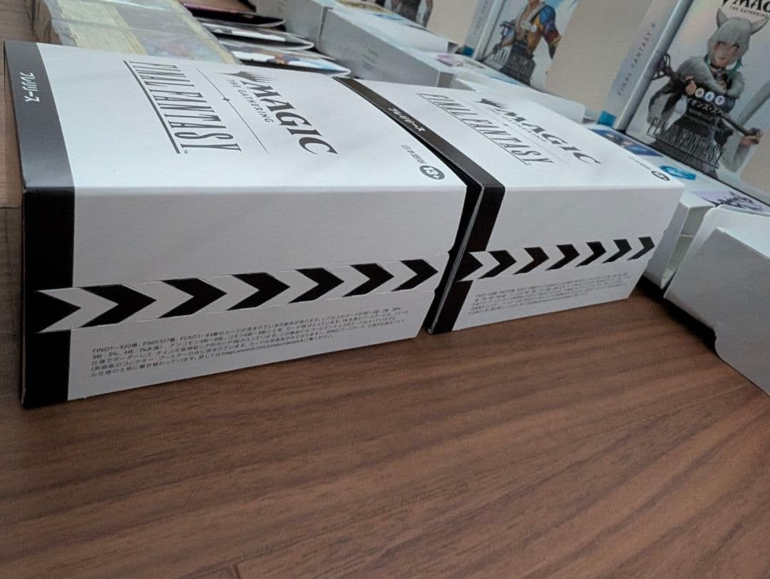 菊*郎様 MTG FF 統率者デッキ プレリリースパック まとめ売り