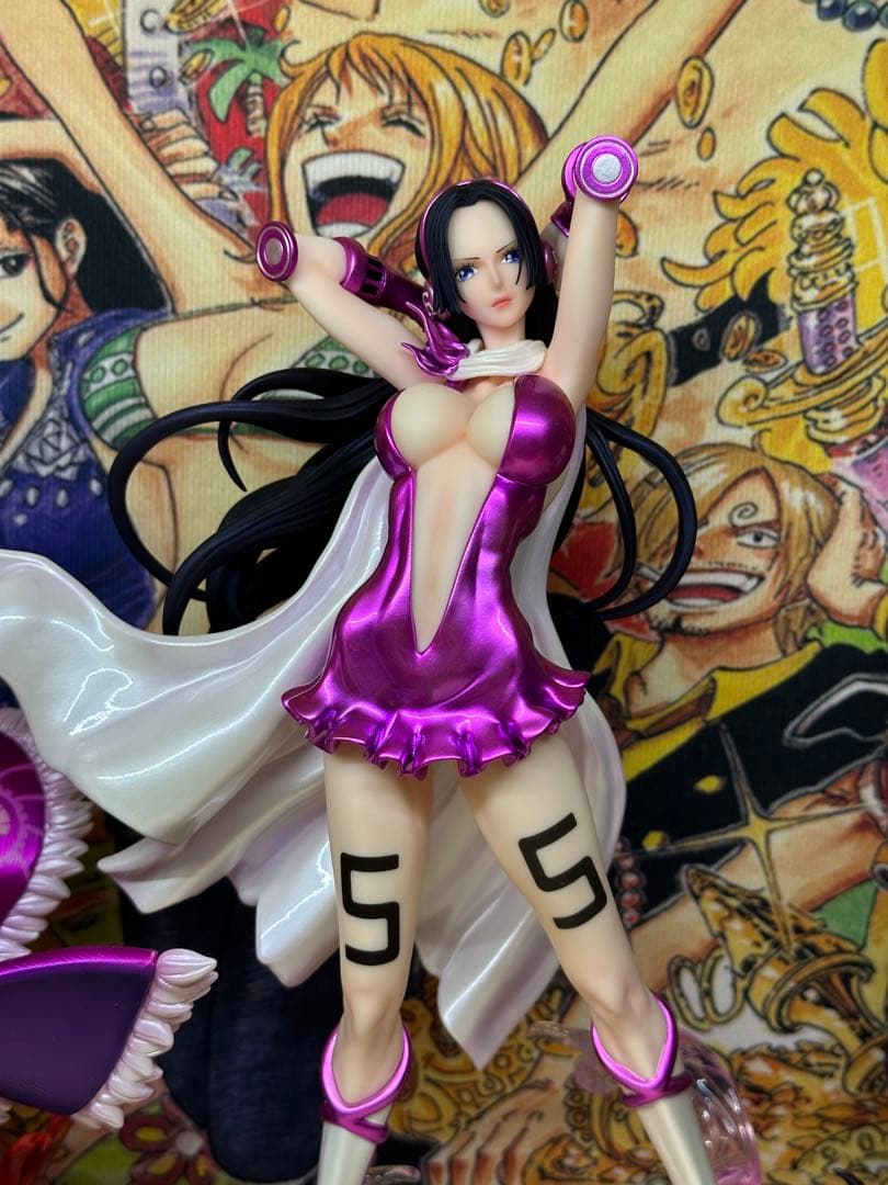 ワンピース ボア・ハンコック フィギュア