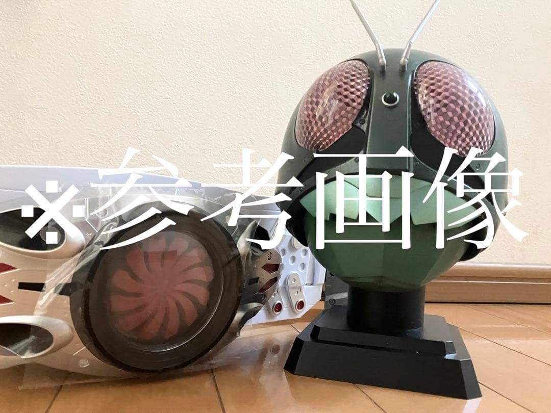 仮面ライダー旧1号 マスク フィギュア シン・仮面ライダー バッタオーグ 2号