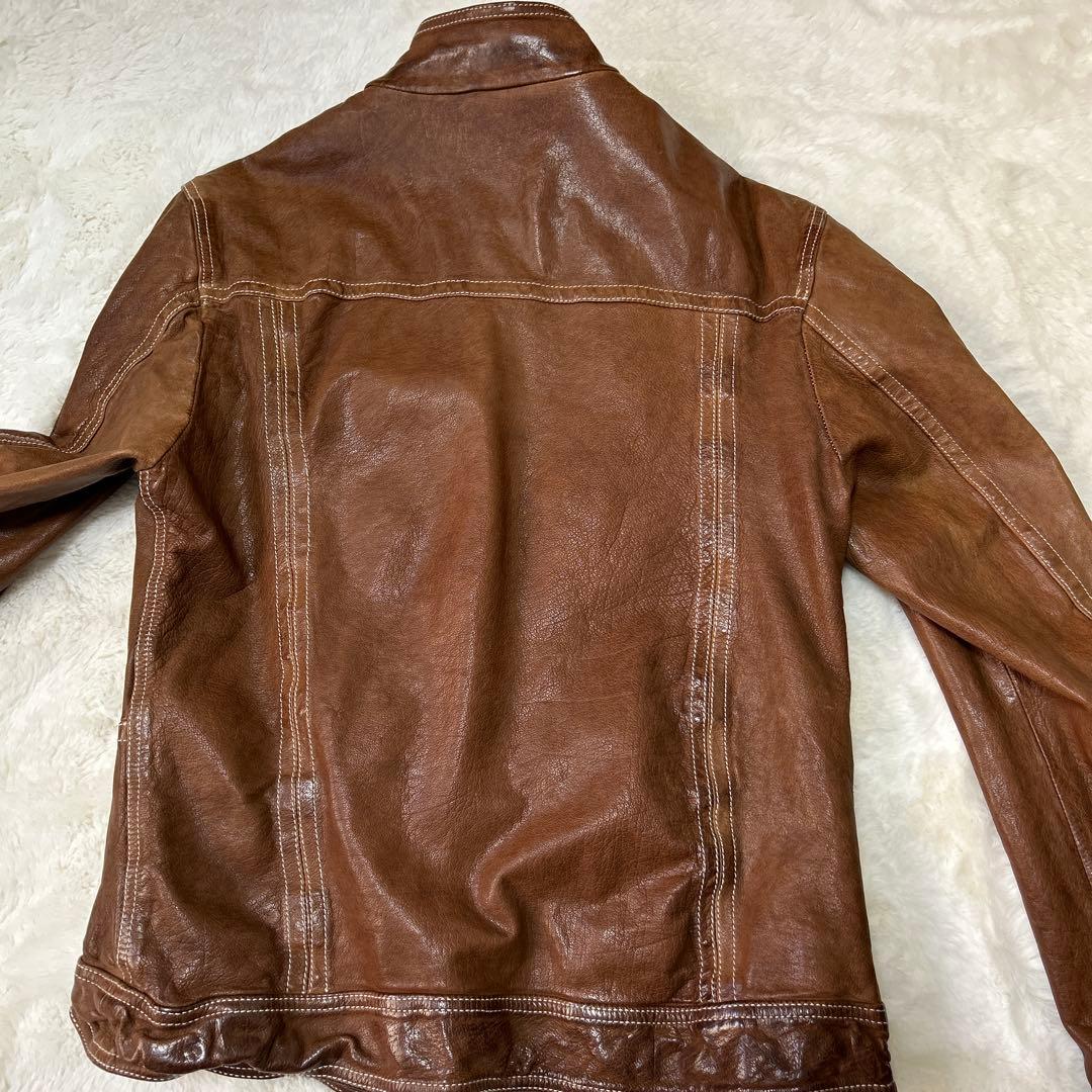 ドルチェ&ガッバーナ　レザージャケット