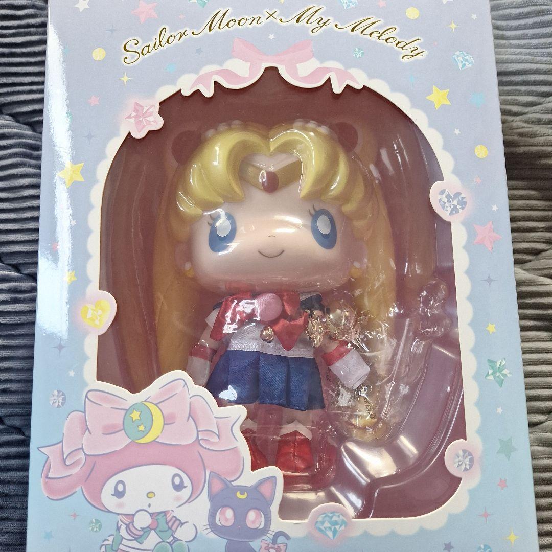 セーラームーン　サンリオ　マイメロコラボドール