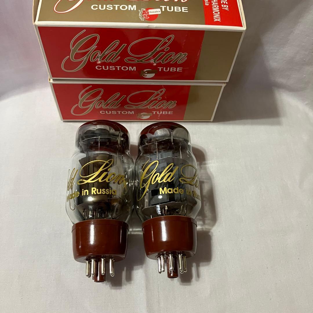 GOLDLION KT-66 マッチドペア NOS 2本セット