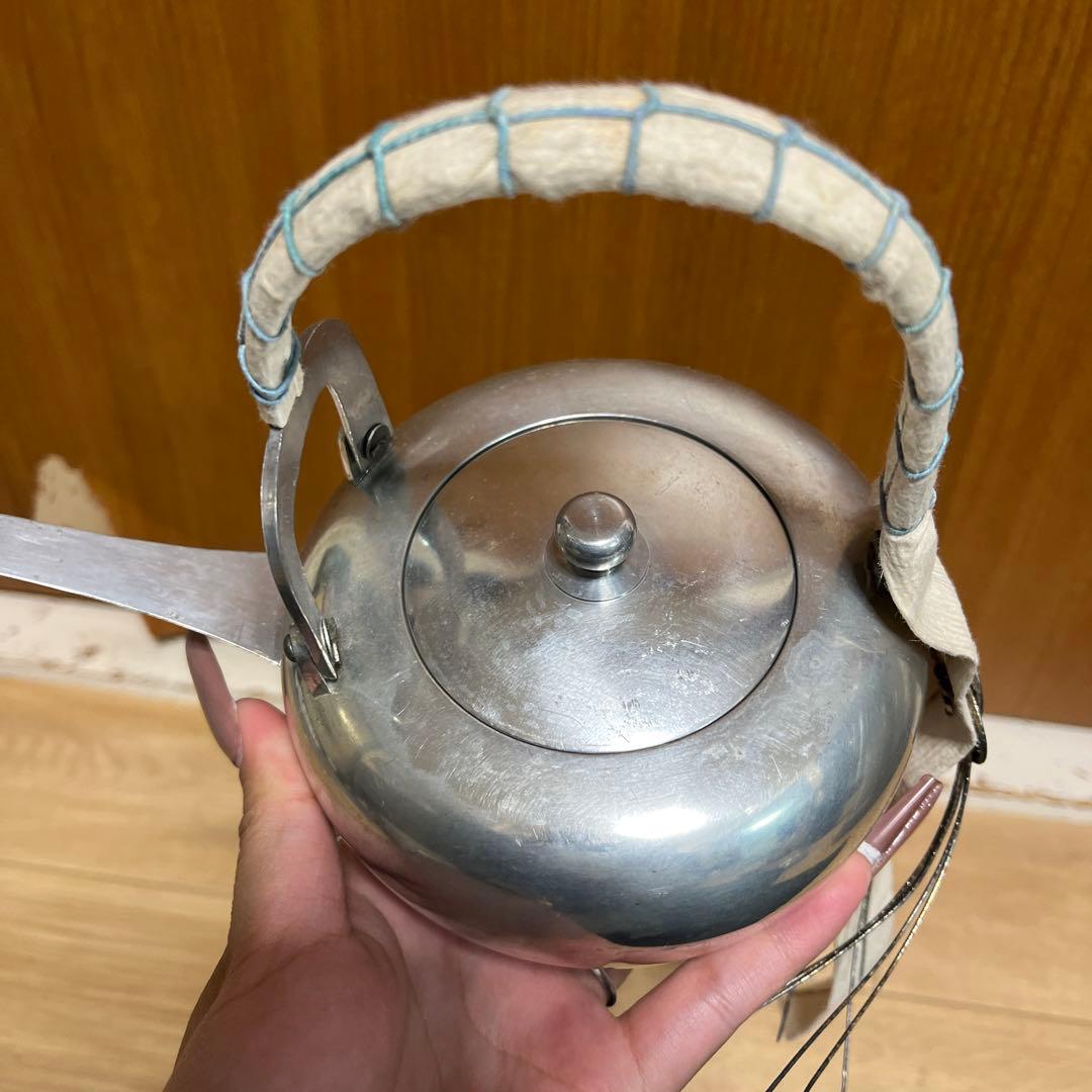 清課堂造 湯沸 錫？銀？