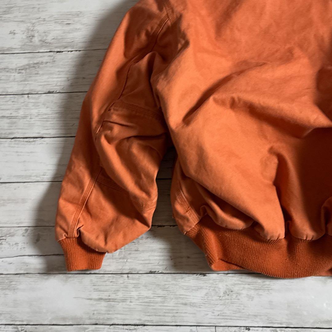 や*ま様 Walls ウォールズ ダック アクティブジャケット オレンジ M 裏