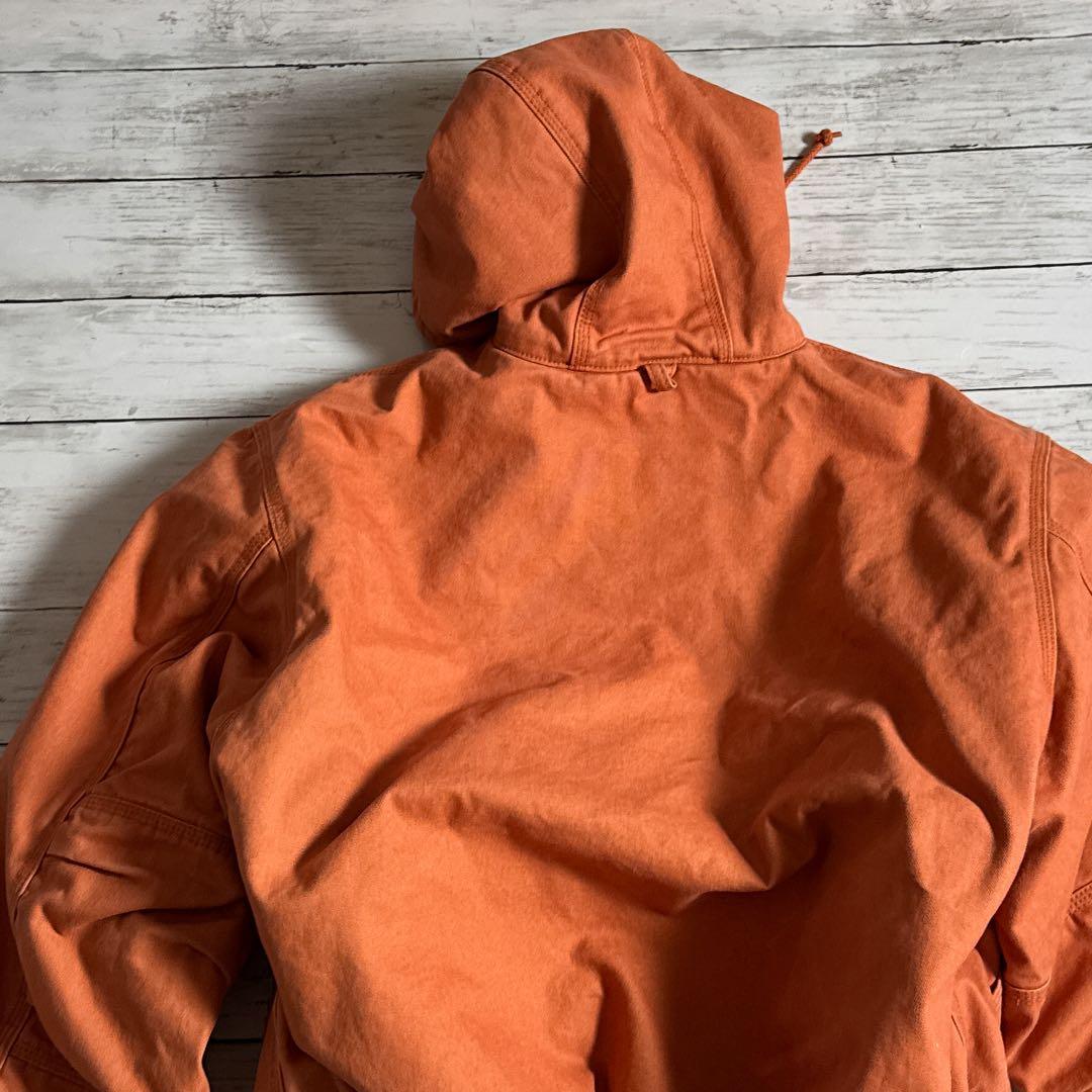 や*ま様 Walls ウォールズ ダック アクティブジャケット オレンジ M 裏