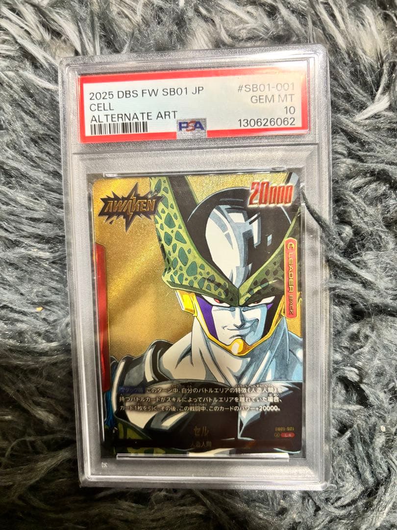 セル　PSA10