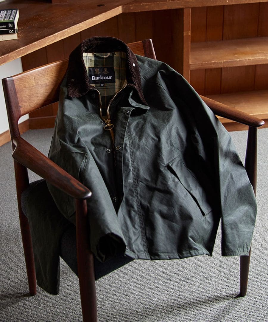 サ*ラ様 Barbour os transport 40 バブアー　トランスポー