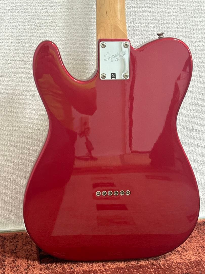 Squier by Fender テレキャスター シンライン レッド