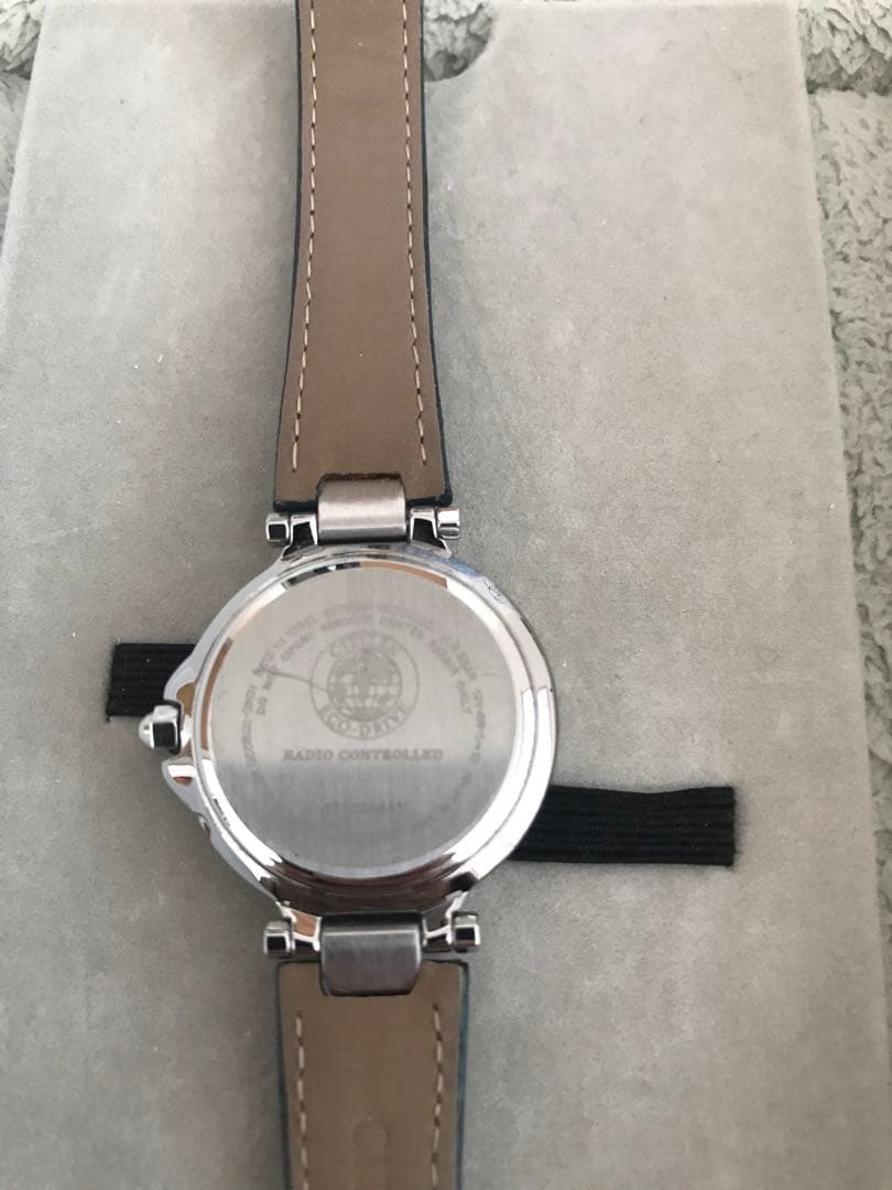 CITIZEN H240-T018220 腕時計 エコドライブ 純正レザーANA