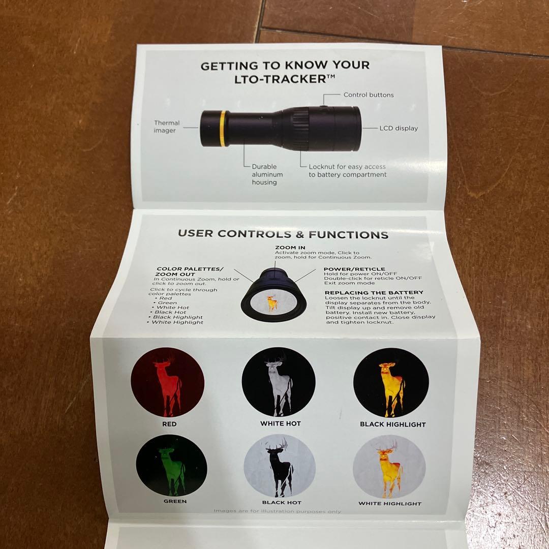 く*ん様 LEUPOLD LTO-TRACKER サーマルスコープ