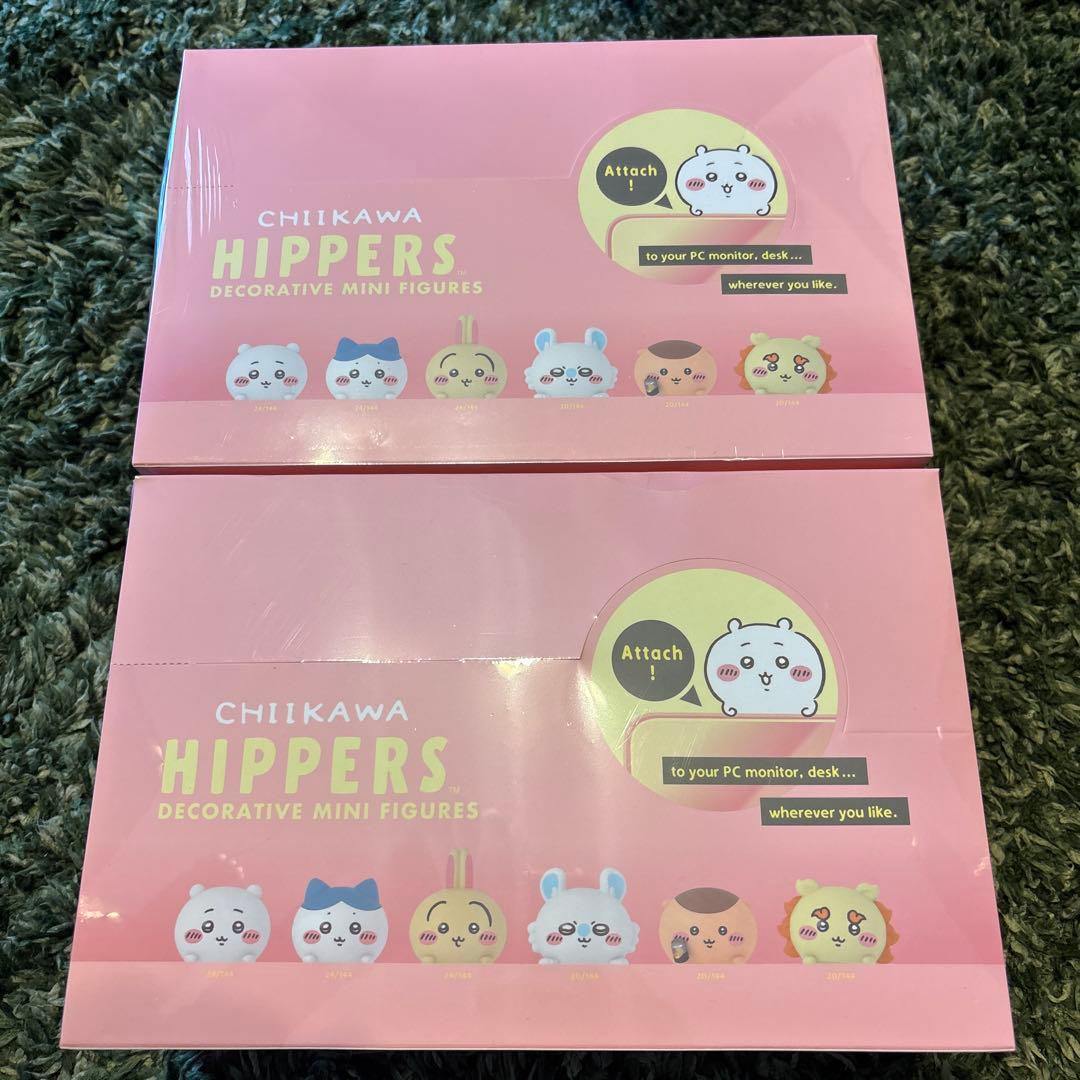 新品 ちいかわ HIPPERS アソートボックス シュリンク付き 2BOX