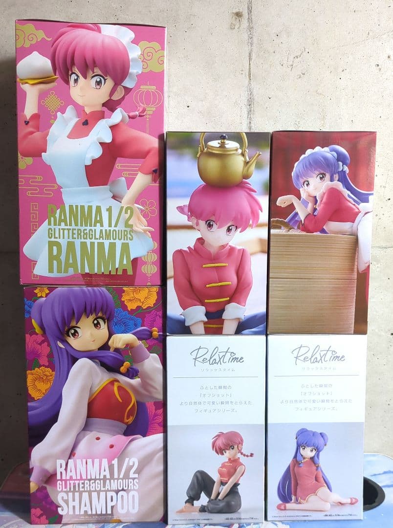 らんま1/2 フィギュア 10点セット