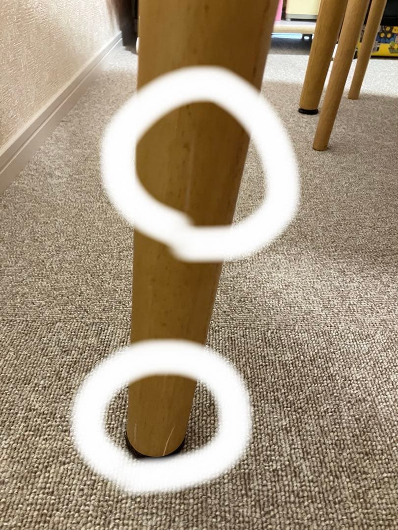 ★ゆう★　ダイニングテーブルセット 埼玉県川口市直接