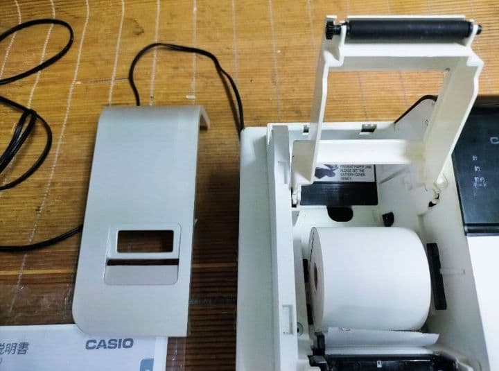 カシオレジスター　SE-S20/NL200　人気機種　送料無料　544401