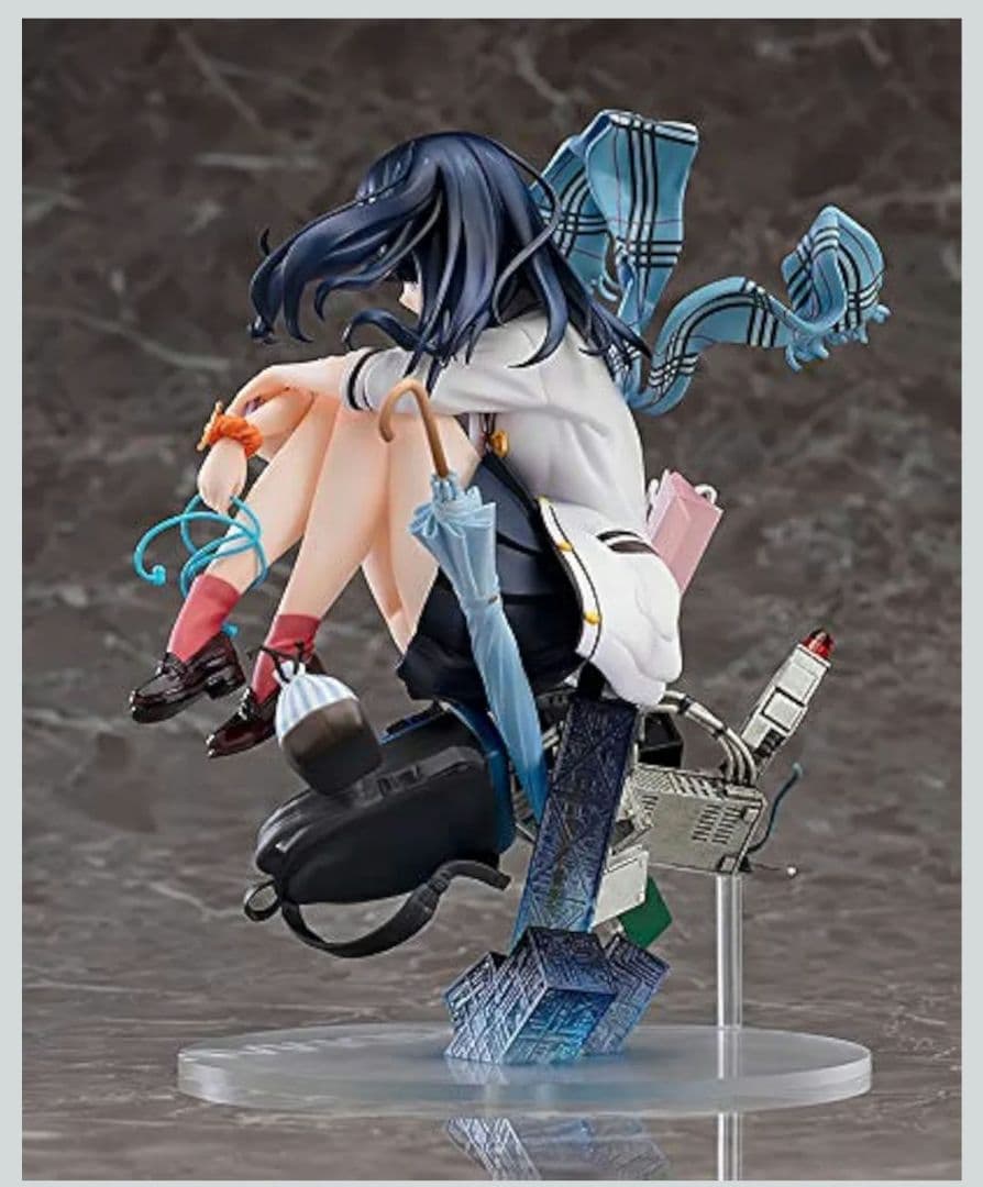 グリッドマン 宝多六花 フィギュア