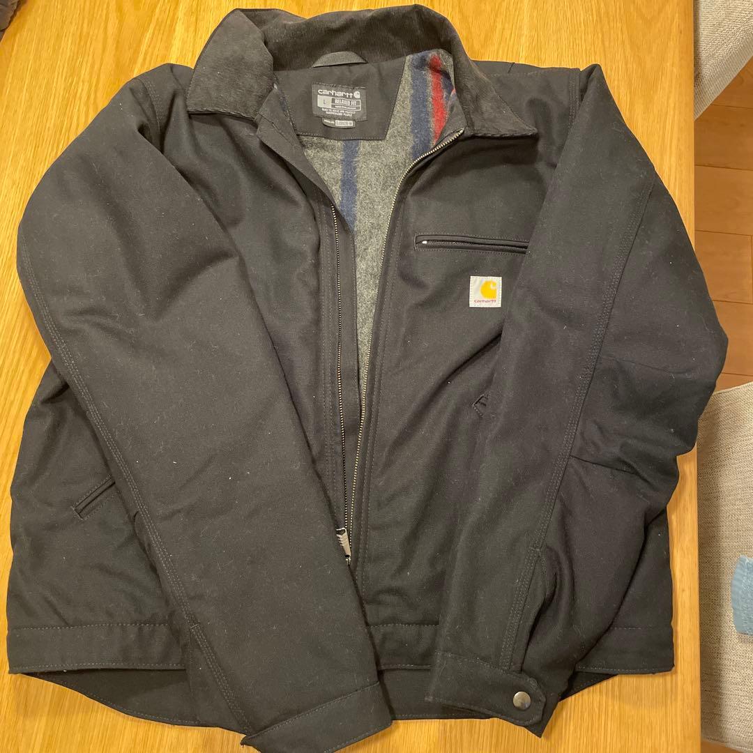 Carhartt ブラック ジャケット Lサイズ