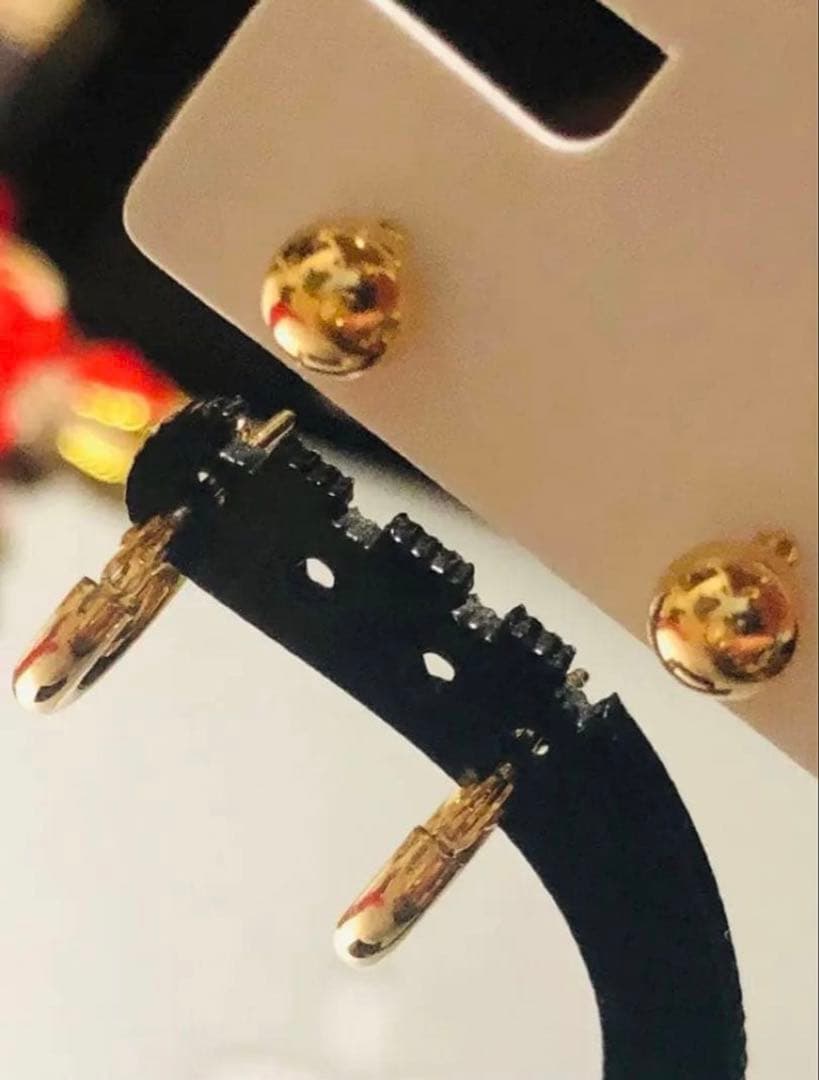 K18YG ピアス2セット