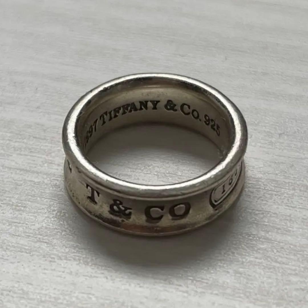 Tiffany& Co. 1837 13号 ナローリング シルバー925