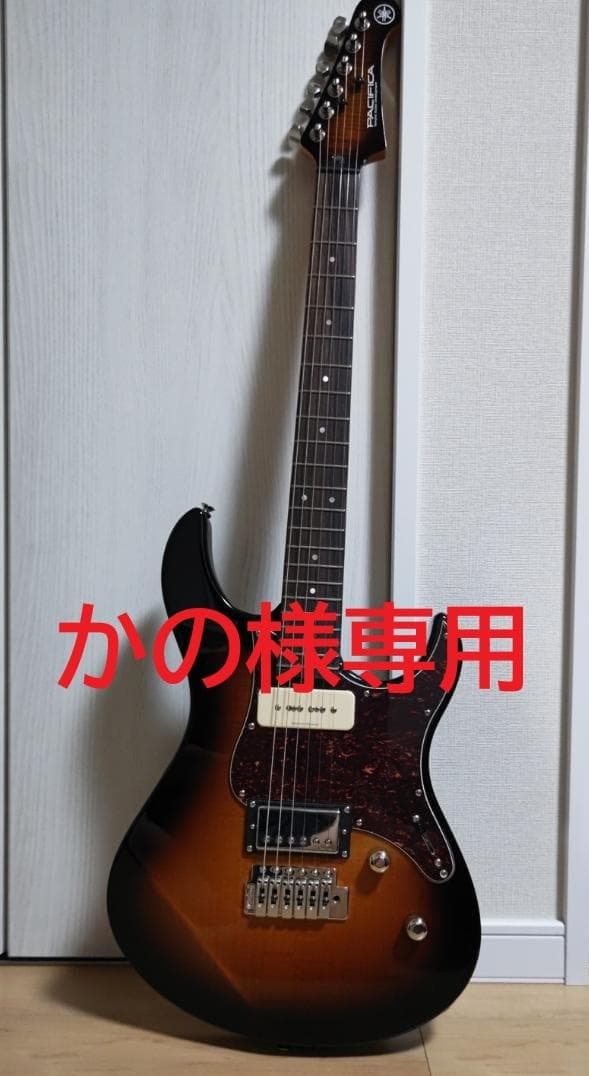YAMAHA ヤマハ PACIFICA611VFM TBS