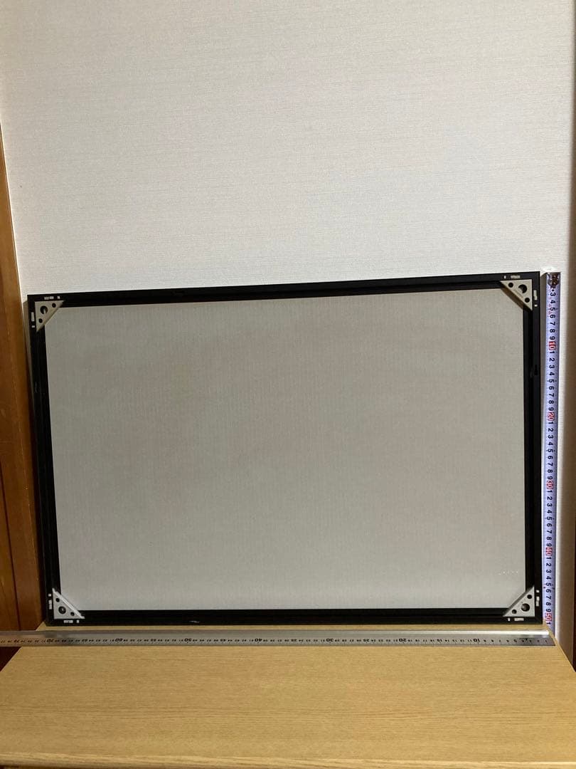 千P⑭のんびり幸せいっぱい六地蔵　ジグソーパズル　アルミ額49×72㎝完成品美品