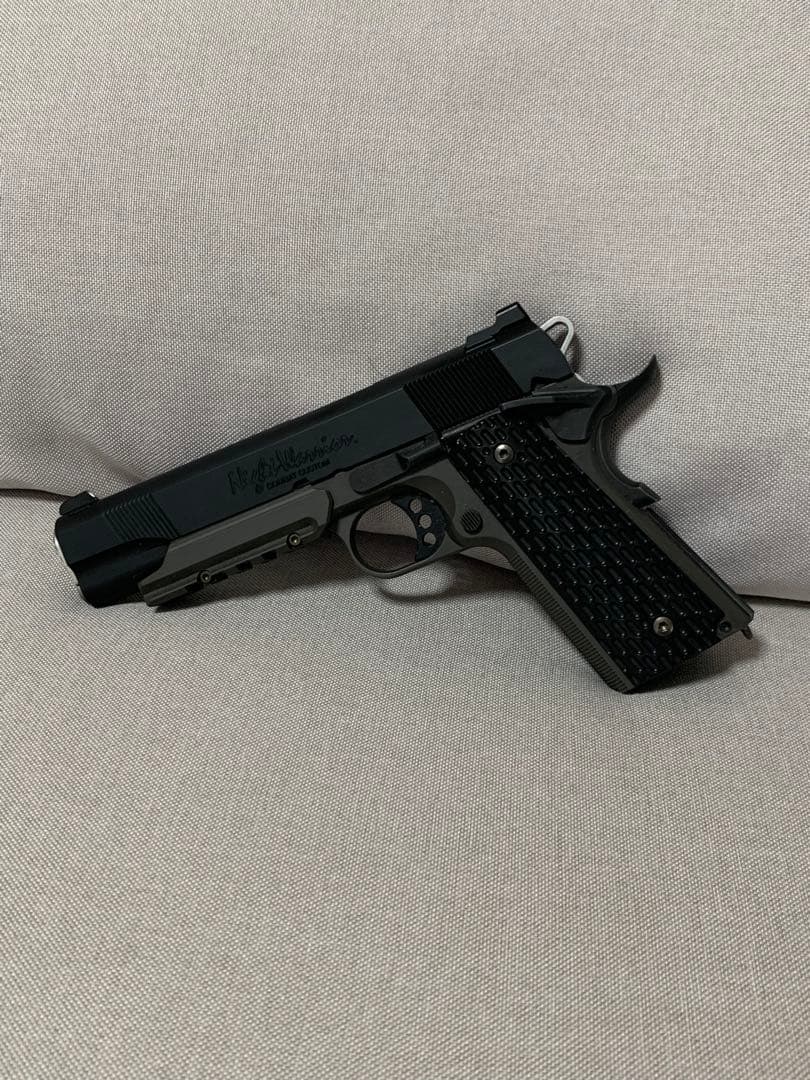 M1911A1 コルトガバメント ガスガン ブラック メタル製