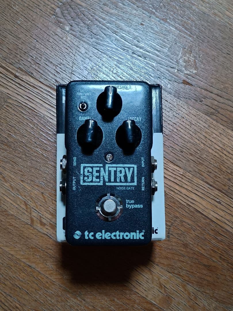 TC Electronic Sentry Noise Gate ノイズゲート