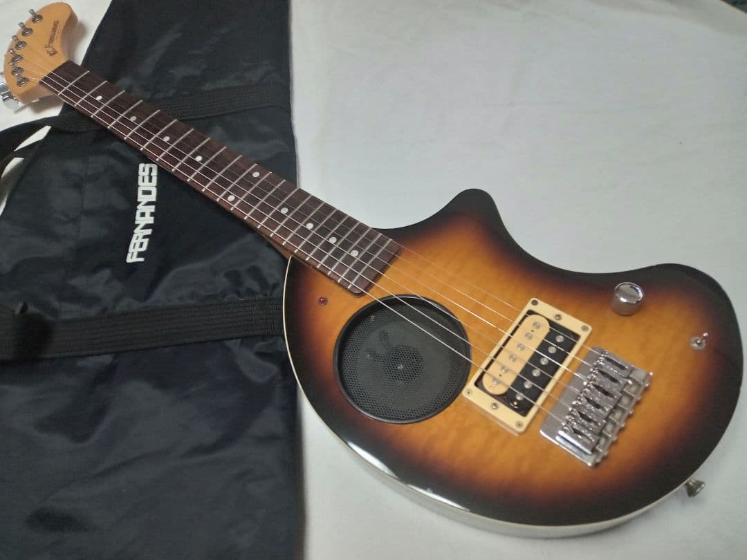 FERNANDES ZO-3 GF エレキギター ケース付き