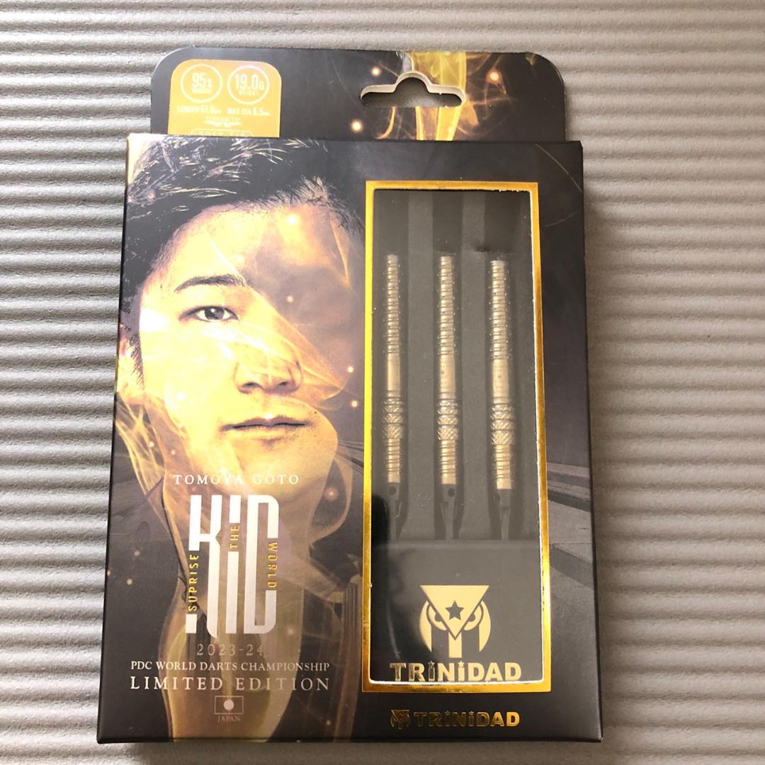 TRiNiDAD KID PDC LIMITED EDITION 後藤智弥モデル