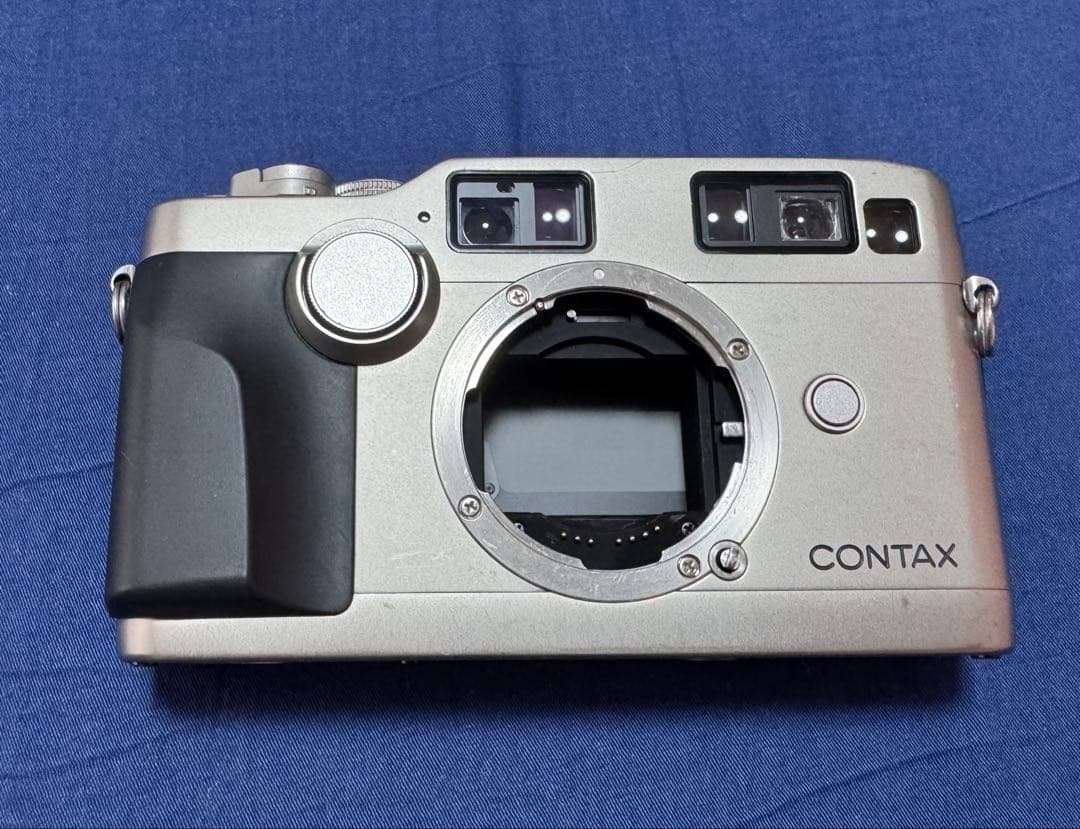 【動作確認済】CONTAX G2 ボディ シャッターOK