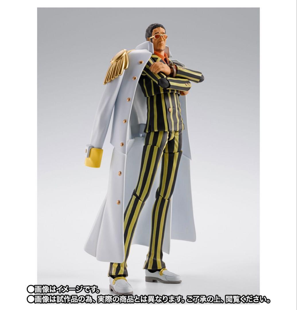 S.H.Figuarts ボルサリーノ -未来島エッグヘッド 新品未開封