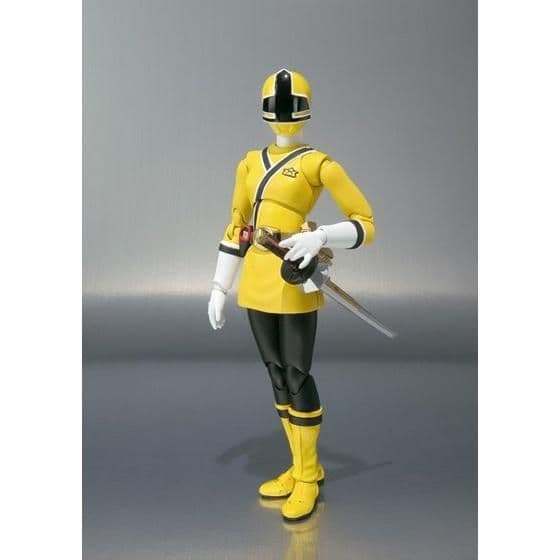 〈新品未開封〉S.H.Figuarts シンケンイエロー ～シンケンジャー