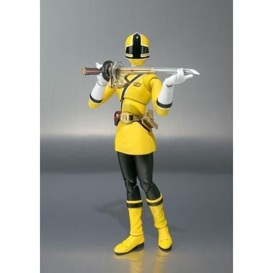 〈新品未開封〉S.H.Figuarts シンケンイエロー ～シンケンジャー