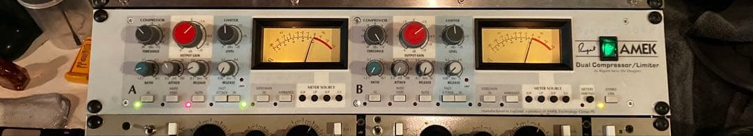 Amek 9098 Dual Compressor 期間限定値下げ