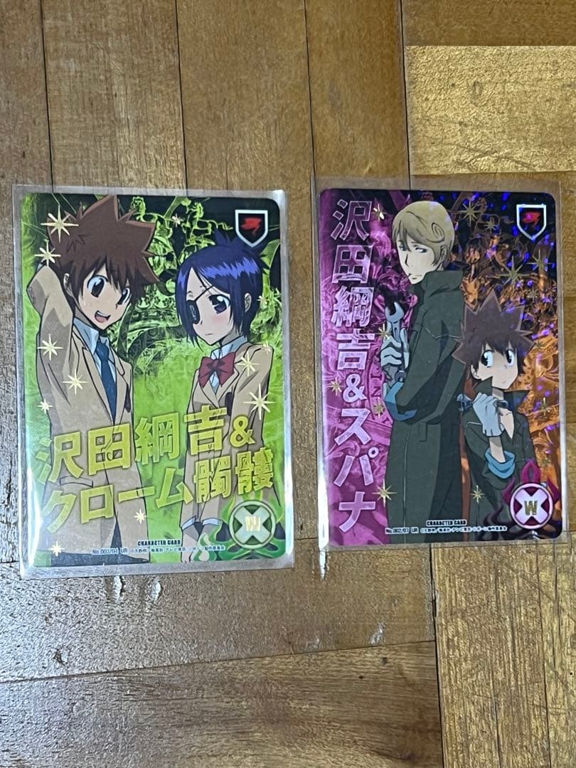 家庭教師ヒットマンREBORN! CCG 沢田綱吉セット